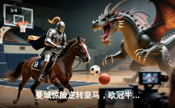 曼城惊险逆转皇马，欧冠半决赛首回合上演进球大战 - 3